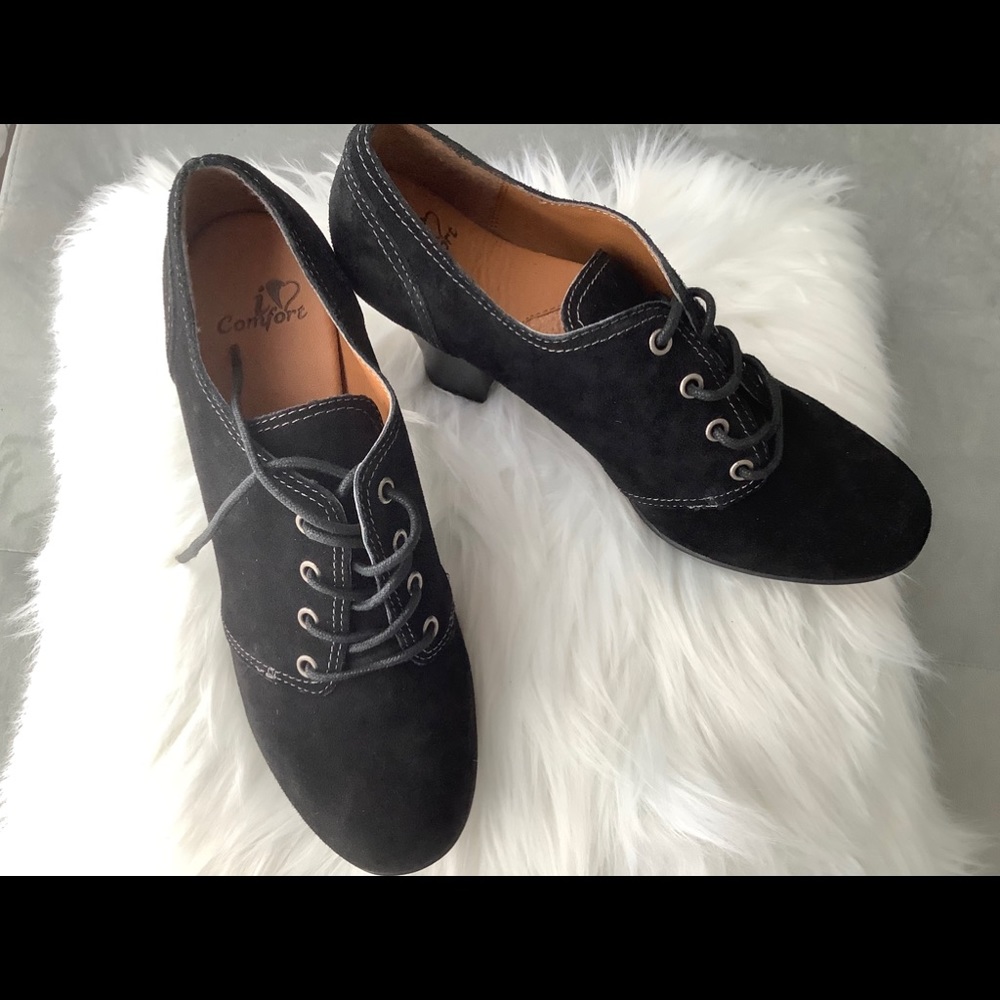 iComfort Diane Black Shoes😍
